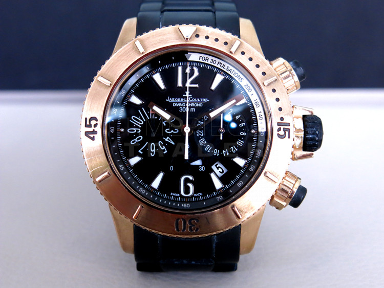 Jaeger LeCoultre Master Compressor Divers Q186.27.40 18k Rose Gold Automatic Self-Winding Jaeger LeCoultre Master Compressor Divers Q186.27.40 18k Rose Gold Automatic Self-Winding