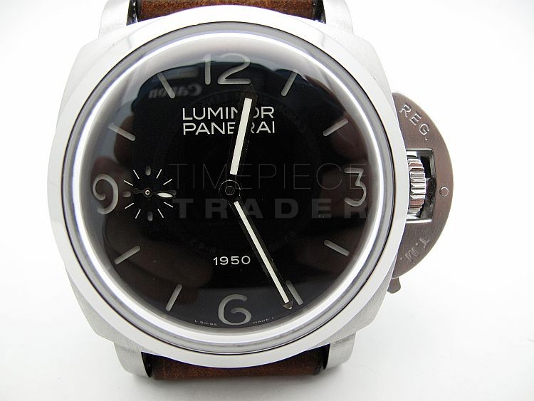 Panerai Special Editions 2002 PAM127 Stainless Steel Manual Panerai Special Editions 2002 PAM127 Stainless Steel Manual