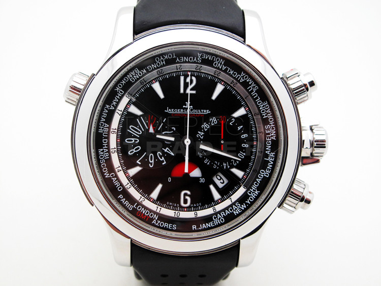 Jaeger LeCoultre Master Compressor Extreme World Chronograph Q1768470 Stainless Steel Automatic Jaeger LeCoultre Master Compressor Extreme World Chronograph Q1768470 Stainless Steel Automatic