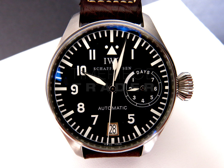 IWC Big Pilot IW5002-01 Stainless Steel Automatic IWC Big Pilot IW5002-01 Stainless Steel Automatic