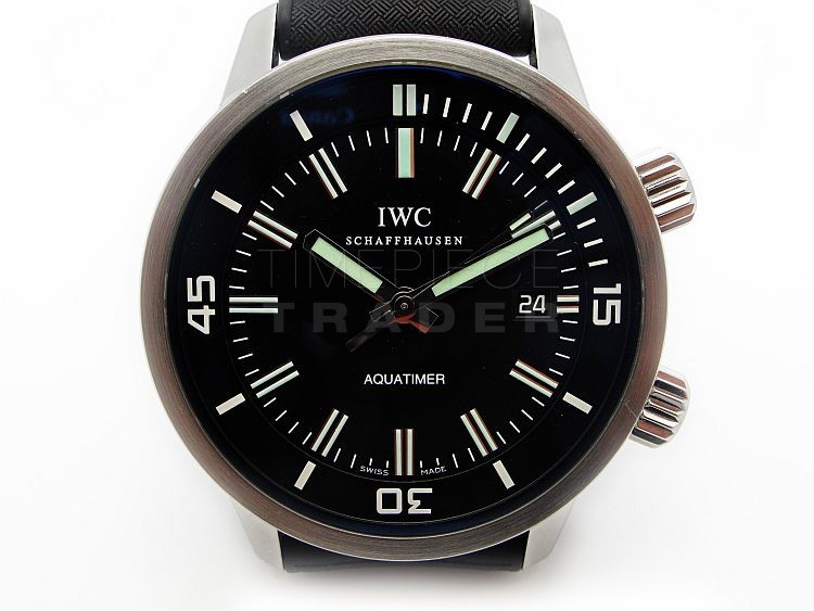 IWC Aquatimer IW3231-01 Stainless Steel Automatic IWC Aquatimer IW3231-01 Stainless Steel Automatic