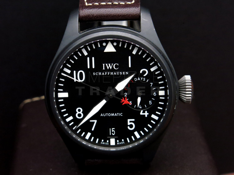 IWC Pilot's TOP GUN IW5019-01 Ceramic Automatic IWC Pilot's TOP GUN IW5019-01 Ceramic Automatic