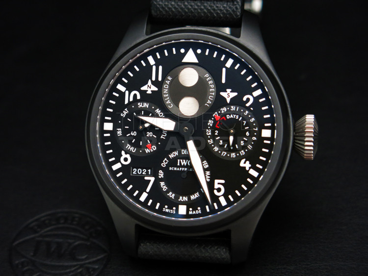 IWC Big Pilot's Watch Perpetual Calendar TOP GUN IW5029-02 Ceramic Automatic 7-Day IWC Big Pilot's Watch Perpetual Calendar TOP GUN IW5029-02 Ceramic Automatic 7-Day