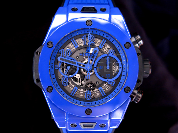 Hublot Big Bang UNICO 411.ES.5119.RX Blue Magic Ceramic Automatic Self-winding Hublot Big Bang UNICO 411.ES.5119.RX Blue Magic Ceramic Automatic Self-winding