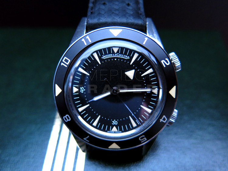 Jaeger LeCoultre Memovox Tribute to Deep Sea 202.84.70 Stainless Steel Automatic Jaeger LeCoultre Memovox Tribute to Deep Sea 202.84.70 Stainless Steel Automatic