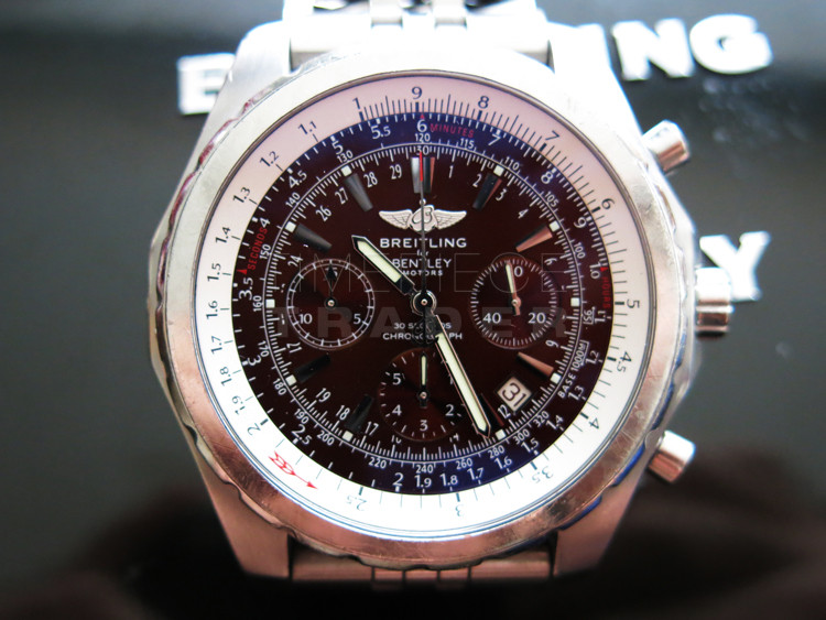 Breitling Bentley A2536313/Q502 Stainless Steel Self-winding Automatic Breitling Bentley A2536313/Q502 Stainless Steel Self-winding Automatic