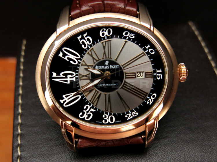 Audemars Piguet Millenary 15320OR.OO.D002CR.01 18k Rose Gold Self-Winding Automatic Audemars Piguet Millenary 15320OR.OO.D002CR.01 18k Rose Gold Self-Winding Automatic