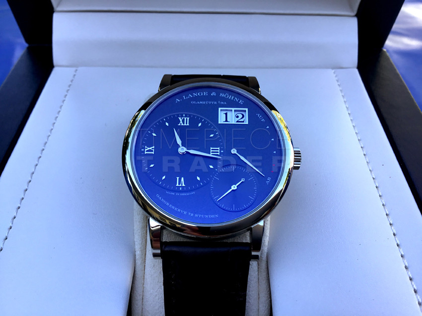 A. Lange & Sohne Grand Lange 1 137.038 18k White Gold Manual Wind Cal. L095.1 A. Lange & Sohne Grand Lange 1 137.038 18k White Gold Manual Wind Cal. L095.1