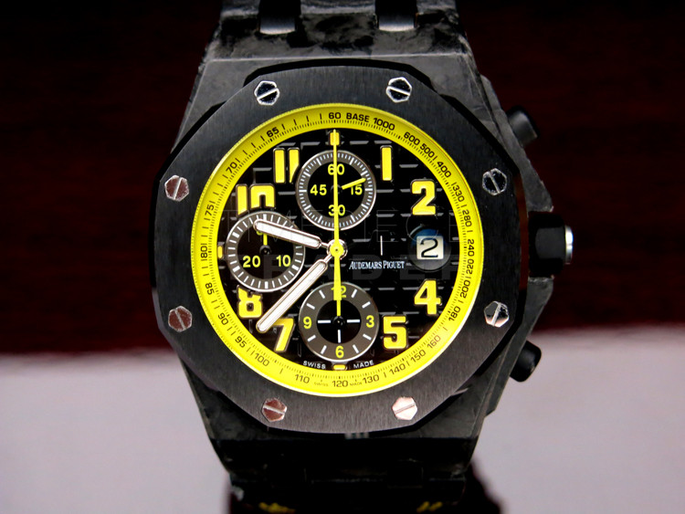 Audemars Piguet Royal Oak Offshore Special Edition 26176FO.OO.D101CR.02 Forged Carbon Automatic Audemars Piguet Royal Oak Offshore Special Edition 26176FO.OO.D101CR.02 Forged Carbon Automatic
