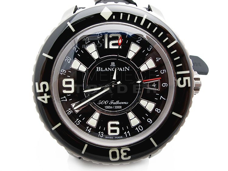 Blancpain 50 Fathoms 50021-12B30-52B Titanium Automatic Blancpain 50 Fathoms 50021-12B30-52B Titanium Automatic