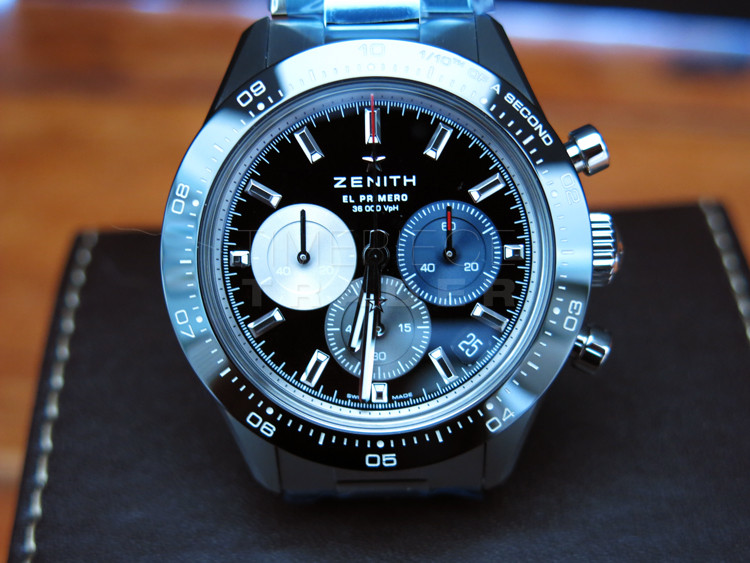 Zenith Chronomaster 03.3100.3600/21.m3100 Stainless Steel Self winding Automatic Zenith Chronomaster 03.3100.3600/21.m3100 Stainless Steel Self winding Automatic
