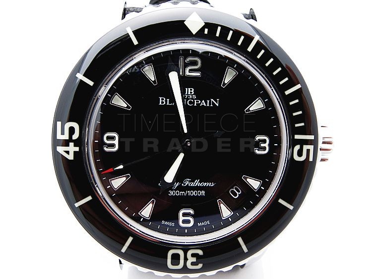 Blancpain 50 Fathoms 5015-1130-52B Stainless Steel Automatic Blancpain 50 Fathoms 5015-1130-52B Stainless Steel Automatic