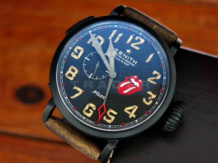 Zenith Pilot 96.2435.693/97.c738 Titanium Black Automatic self-winding Zenith Pilot 96.2435.693/97.c738 Titanium Black Automatic self-winding