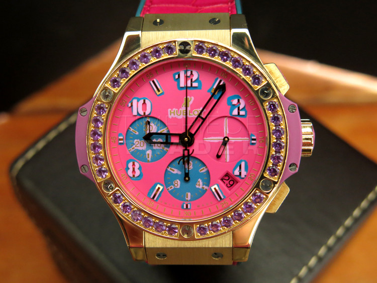 Hublot Big Bang 341.vv.7389.lr.1205.pop15 18k Yellow Gold Self-Winding Auto Hublot Big Bang 341.vv.7389.lr.1205.pop15 18k Yellow Gold Self-Winding Auto