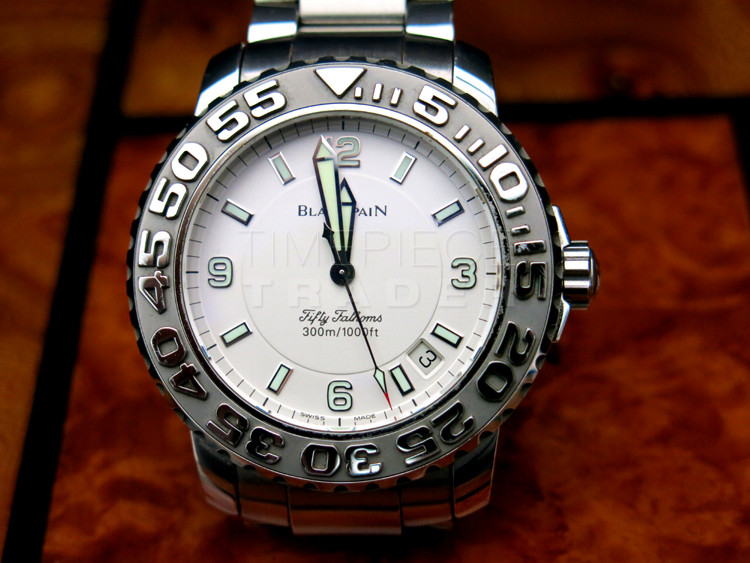 Blancpain Fifty Fathoms 2200-1142-71 Stainless Steel Self-winding Automatic Blancpain Fifty Fathoms 2200-1142-71 Stainless Steel Self-winding Automatic
