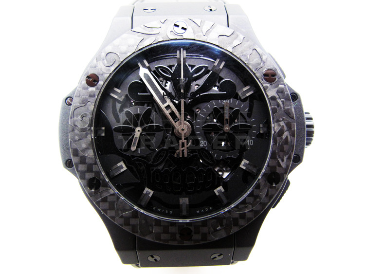Hublot Big Bang SKULL 311.CQ.1110.VR.FDK15 Ceramic Auto Self Winding Hublot Big Bang SKULL 311.CQ.1110.VR.FDK15 Ceramic Auto Self Winding