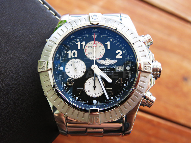 Breitling Super Avenger A1337011/8973 Stainless Steel Self-winding Automatic Breitling Super Avenger A1337011/8973 Stainless Steel Self-winding Automatic