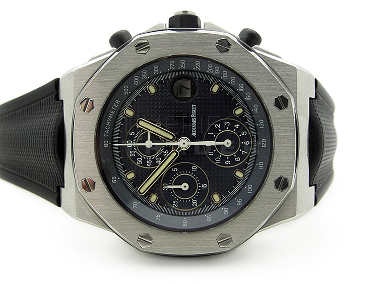 Audemars Piguet Royal Oak Offshore Chronograph 25770ST.OO.0001KE.01 Stainless Steel Automatic Chronograph Audemars Piguet Royal Oak Offshore Chronograph 25770ST.OO.0001KE.01 Stainless Steel Automatic Chronograph
