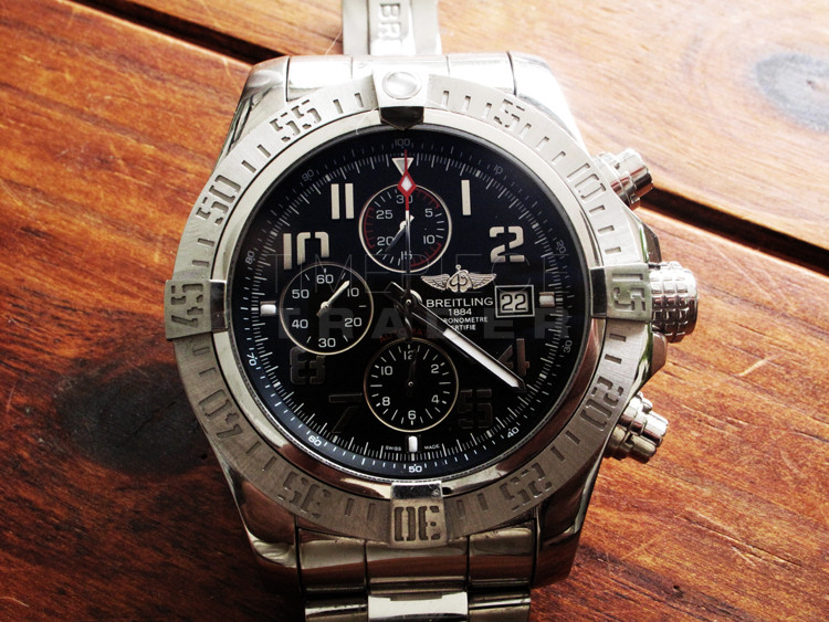 Breitling Super Avenger II A1337111/BC28 Stainless Steel Automatic Self-Winding Breitling Super Avenger II A1337111/BC28 Stainless Steel Automatic Self-Winding