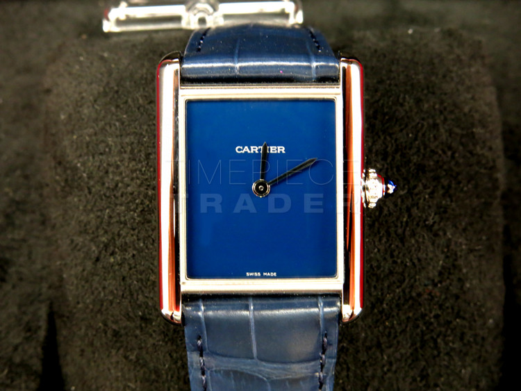 Cartier Tank WSTA0055 Stainless Steel Quartz Cartier Tank WSTA0055 Stainless Steel Quartz