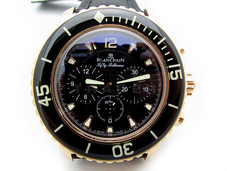 Blancpain 50 Fathoms 5085F-3630-52 18K Rose Gold Automatic Blancpain 50 Fathoms 5085F-3630-52 18K Rose Gold Automatic
