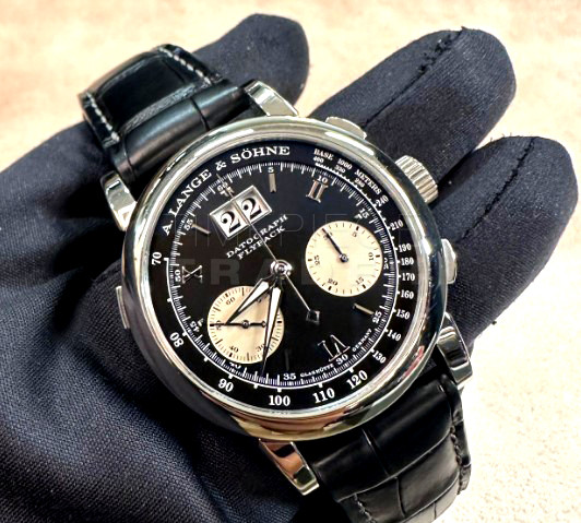 A. Lange & Sohne Datograph 403.035 Platinum Manual Winding A. Lange & Sohne Datograph 403.035 Platinum Manual Winding