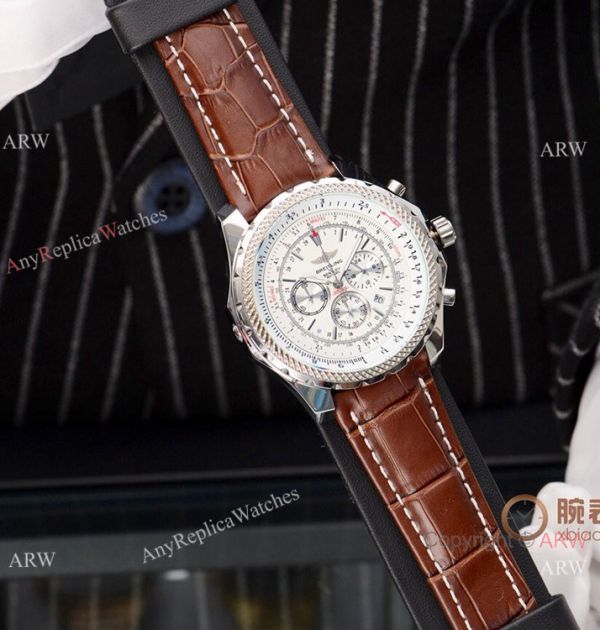 Best Quality Breitling 1884 Bentley SS Black Dial Watches 45mm Best Quality Breitling 1884 Bentley SS Black Dial Watches 45mm
