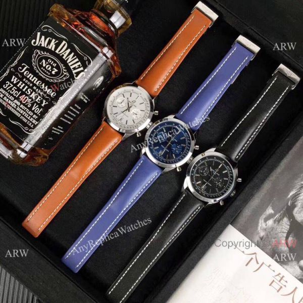 Best Quality Breitling Transocean Blue Dial Chronograph Watches Men Best Quality Breitling Transocean Blue Dial Chronograph Watches Men