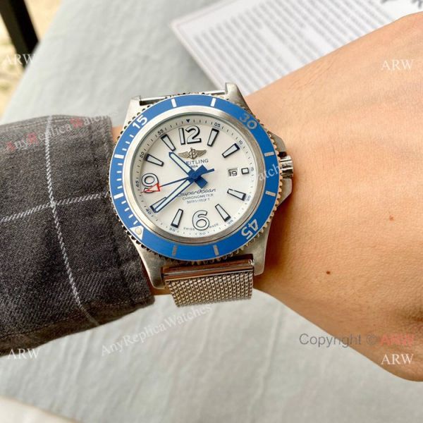 Breitling Superocean II Orange Dial Watches High Quality Breitling Superocean II Orange Dial Watches High Quality