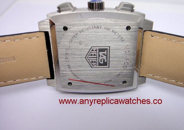 Fake Tag Heuer Monaco Chronograph Calibre 12 Blue Dial / Blue leather Watch Fake Tag Heuer Monaco Chronograph Calibre 12 Blue Dial / Blue leather Watch