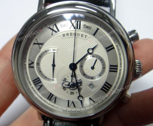 Breguet Complicate Chronograph Quartz Mens Watch Breguet Complicate Chronograph Quartz Mens Watch