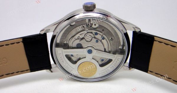 Fake IWC Portuguese Black FaceTourbillon Watch Leather Strap Fake IWC Portuguese Black FaceTourbillon Watch Leather Strap