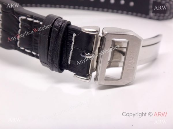 IWC Big Pilot Automatic Replica Watch SS Black 45mm IWC Big Pilot Automatic Replica Watch SS Black 45mm