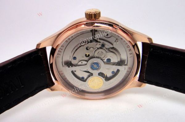 REPLICA IWC 7 DAYS ROSE GOLD MENS WATCH REPLICA IWC 7 DAYS ROSE GOLD MENS WATCH