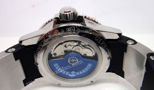 Ulysse Nardin Replica Maxi Marine Diver watch SS White Face Ulysse Nardin Replica Maxi Marine Diver watch SS White Face