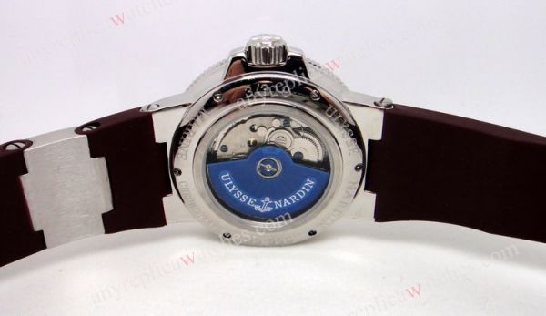 Ulysse Nardin Brown /Brown Rubber High Quality Replica Watch Ulysse Nardin Brown /Brown Rubber High Quality Replica Watch