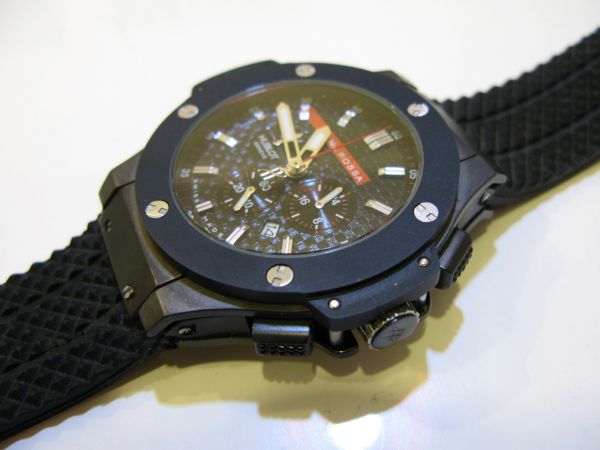 Solid Black Hublot Luna Rossa Replica Watch Chronograph Watch Solid Black Hublot Luna Rossa Replica Watch Chronograph Watch