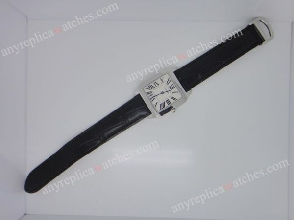 Replica Cartier Tank Watch Black Leather Strap Replica Cartier Tank Watch Black Leather Strap