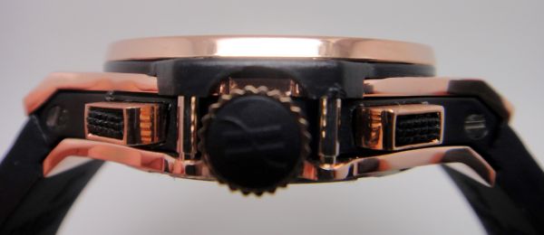 Hublot Big Bang Rose Gold Case w/ Diamond Bezel Hublot Geneve Hublot Big Bang Rose Gold Case w/ Diamond Bezel Hublot Geneve