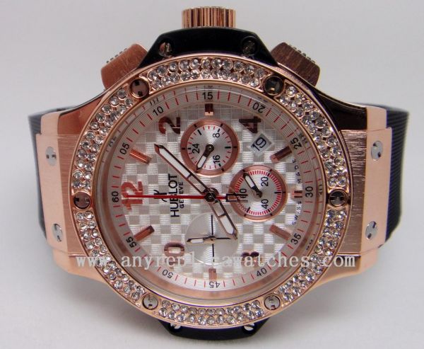 Hublot Big Bang Gold Diamonds White Carbon Face Hublot Geneve Hublot Big Bang Gold Diamonds White Carbon Face Hublot Geneve