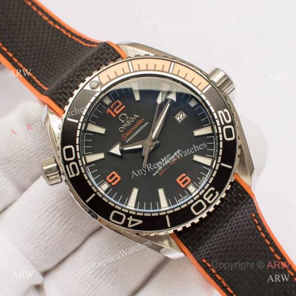 Best Omega Seamaster 600 Automatic Black Dial Watch Replica Best Omega Seamaster 600 Automatic Black Dial Watch Replica