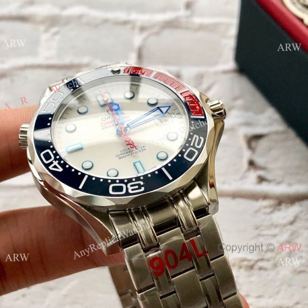 AAA Replica Omega Commanders 007 James Bond Watch Stainless Steel Men AAA Replica Omega Commanders 007 James Bond Watch Stainless Steel Men