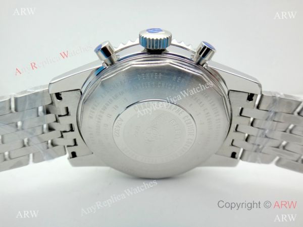 Breitling chronometer Navitimer Silver Dial Replica Watch 42mm or 46mm XL Breitling chronometer Navitimer Silver Dial Replica Watch 42mm or 46mm XL
