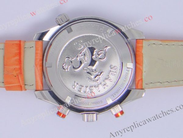 Omega Seamaster Co-Axial Omega Planet Ocean Replica Orange Chronograph Watch Omega Seamaster Co-Axial Omega Planet Ocean Replica Orange Chronograph Watch