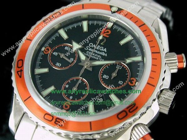 Omega Seamaster Planet Ocean Replica Chronograph Quartz Watch Omega Seamaster Planet Ocean Replica Chronograph Quartz Watch