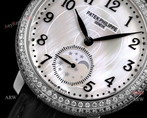 Swiss Grade 1 Copy Patek Philippe Complications ref 4968r Watch Stainless Steel Swiss Grade 1 Copy Patek Philippe Complications ref 4968r Watch Stainless Steel
