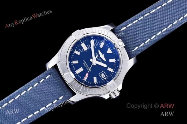 GF Factory Best Breitling Avenger 43 Automatic Watch With Blue Dial Replica GF Factory Best Breitling Avenger 43 Automatic Watch With Blue Dial Replica