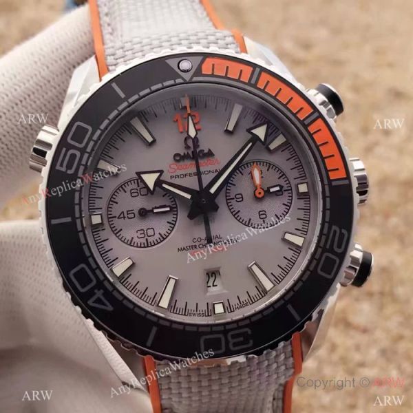 (OM)Swiss Replica Omega Seamaster 600m 9900 Watch SS Gray Gummy Strap (OM)Swiss Replica Omega Seamaster 600m 9900 Watch SS Gray Gummy Strap