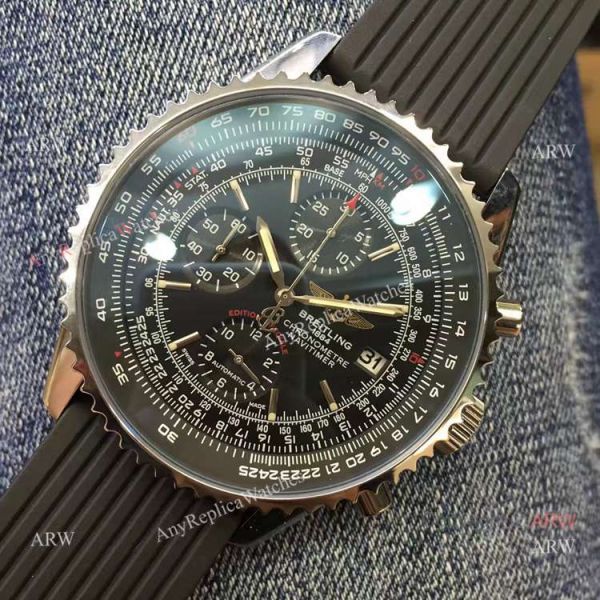 Copy Breitling Navitimer EDITION SPECIALE Black Rubber Watch Copy Breitling Navitimer EDITION SPECIALE Black Rubber Watch