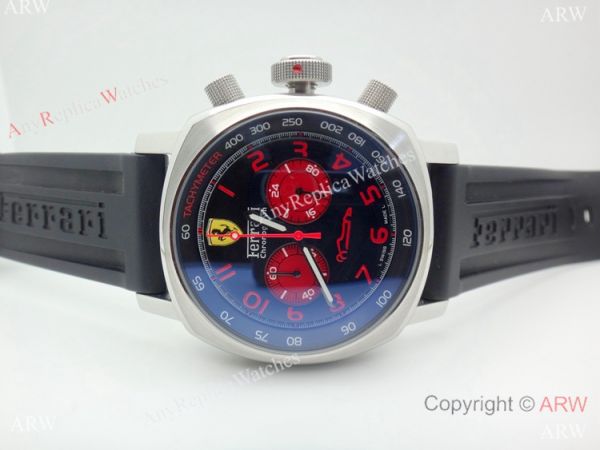 Panerai Ferrari Red Chronograph Quartz Watch Panerai Ferrari Red Chronograph Quartz Watch